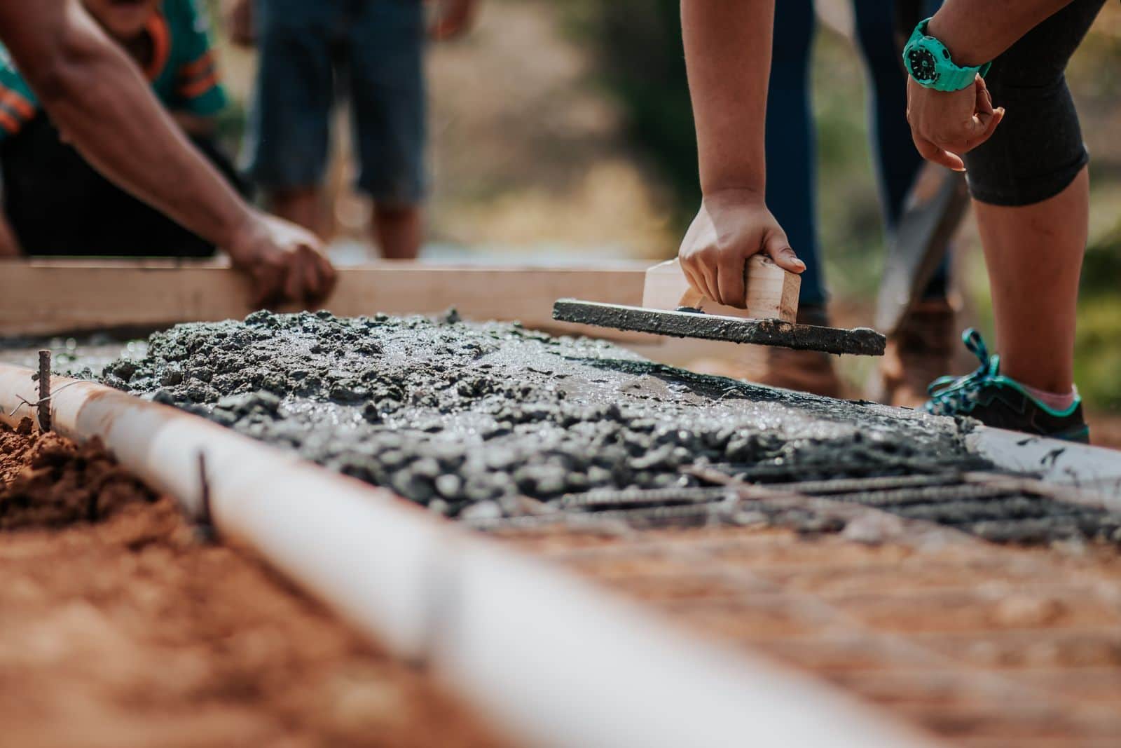 Five Stars Builders general contracting crew framing a room addition on a new-construction home in Southern California